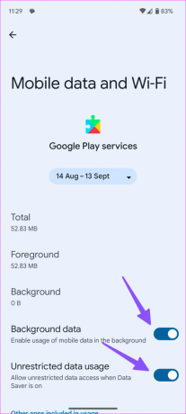 Korjaa Google Play Kauppa Ei yhteyttä -virhe 13