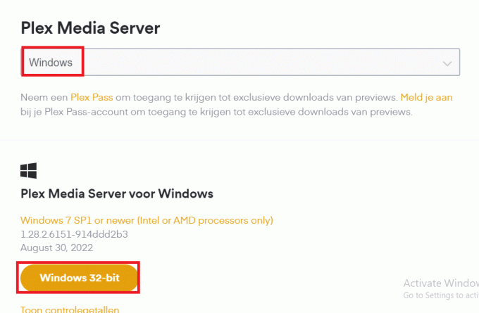 plex multivides serveris