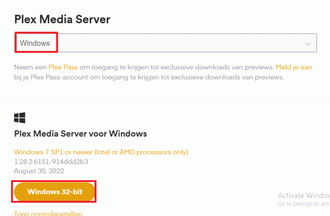 plex media server