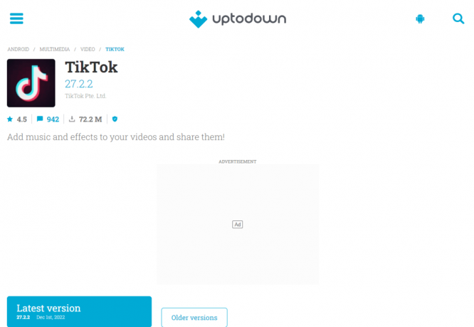 Download TikTok van een andere bron. TikTok deblokkeren op mijn schoolcomputer