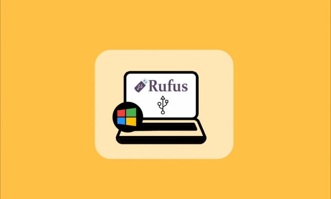 Rufuksen käyttäminen Windowsin luomiseen USB-asemaan siirtymiseen