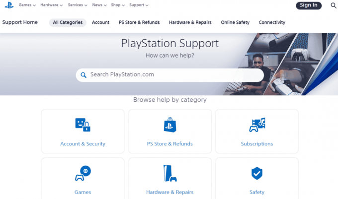 PlayStation-Supportseite | So deaktivieren Sie ein gesperrtes PlayStation-Konto