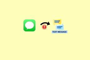 Tekstiviestinä lähetetyn iMessagen korjaaminen – TechCult