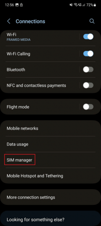 مدير sim s21 | إصلاح هاتف Android لا يتلقى المكالمات