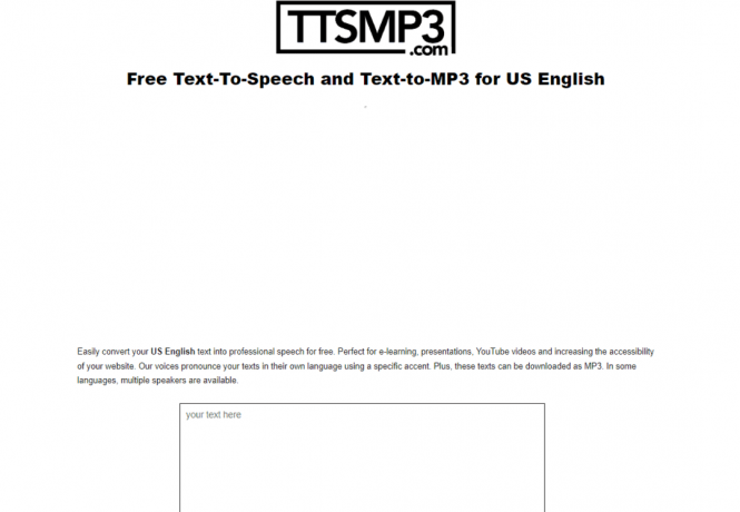 TTSMP3.com