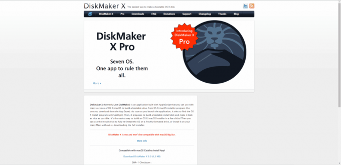 Diskmaker X