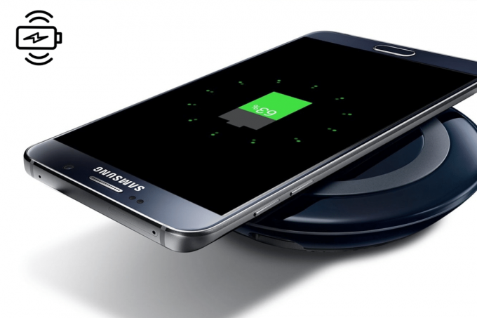 Hvordan fungerer trådløs opladning på Samsung Galaxy S8Note 8