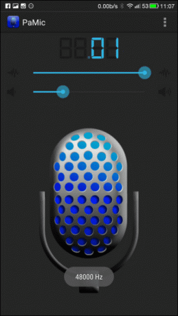 Aplicativo de microfone para Android 2