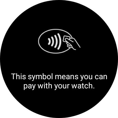Samsung Pay-introduktion på Galaxy Watch