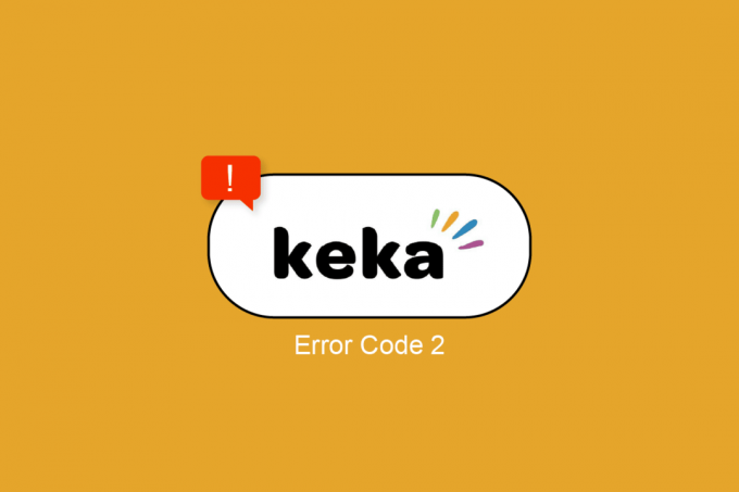 Correggi il codice di errore Keka 2 su macOS