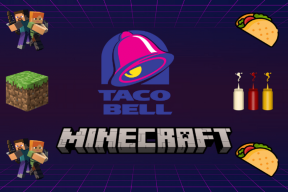 Taco Bell, ko Minecraft Player uzbūvēja neparastā spēles vietā
