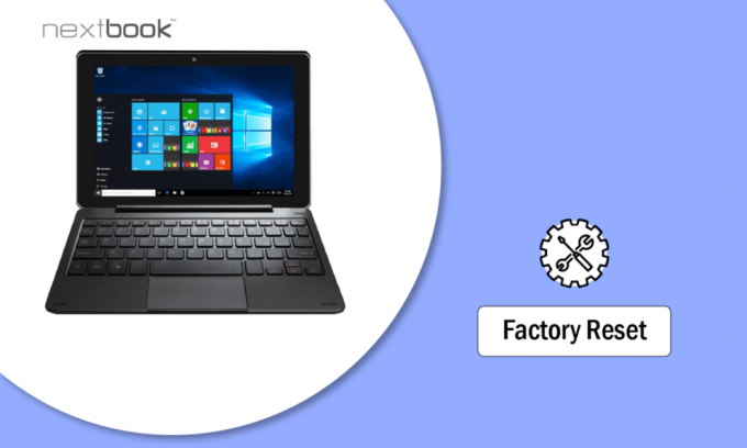 Hoe de fabrieksinstellingen van mijn Nextbook-laptop te resetten