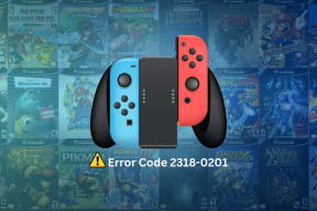 Jak naprawić kod błędu Nintendo 2318-0201 – TechCult