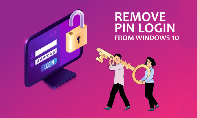 Sådan fjerner du PIN-login fra Windows 10