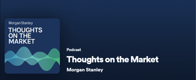 Gondolatok a piacon. 28 legjobb pénzügyi podcast a Spotifyon