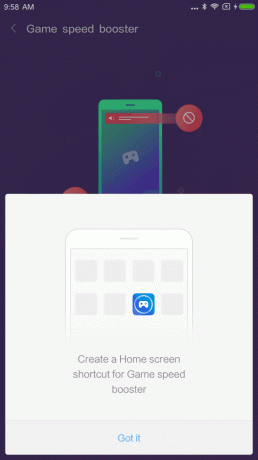 Ενεργοποιήστε το Game Booster στο Miui 9 2 576X1024