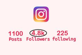 Miért rossz a követőim száma? Javítsa ki az Instagram-követők számának hibáját – TechCult