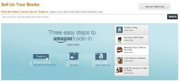 Bücher verkaufen Amazonc