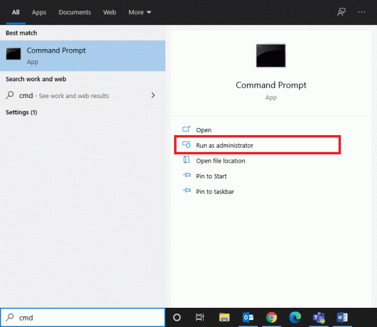 ขอแนะนำให้คุณเปิด Command Prompt ในฐานะผู้ดูแลระบบ วิธีลบรายการที่เสียหายใน Windows Registry