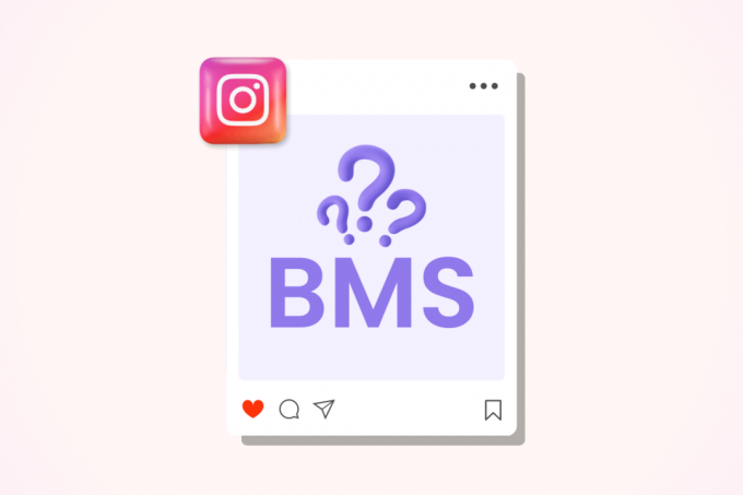 Mit jelent a BMS az Instagramon?