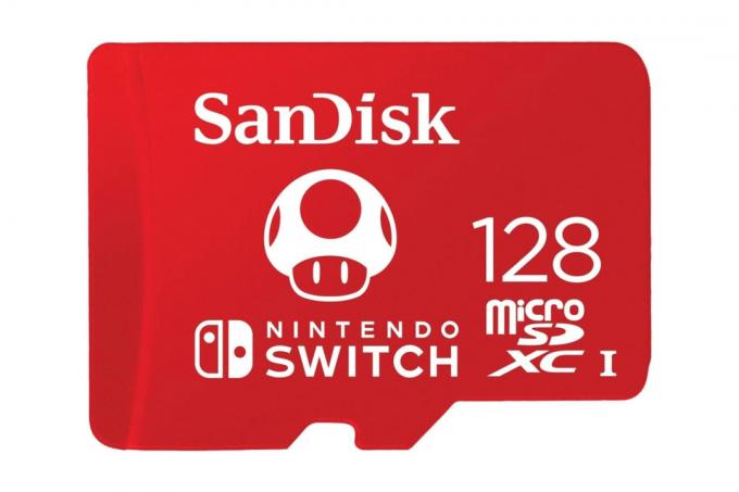 Nintendo Switch用の最高のmicroSDカード Nintendo-Switch用にライセンスされたSandisk