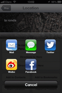 Richten Sie die Facebook- und Twitter-Integration auf Ihrem iOS 6-Gerät ein