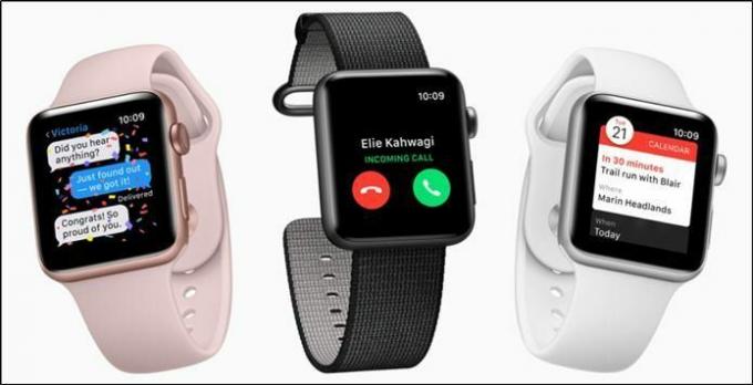 Apple Watch-meddelelser