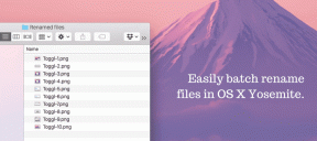 Kuidas Mac OS X Yosemite'is faile hõlpsalt partiidena ümber nimetada