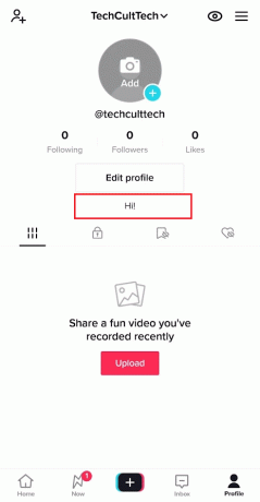 profilo TikTok desiderato - Indirizzo e-mail fornito nella sezione bio | trova l'account TikTok segreto di qualcuno