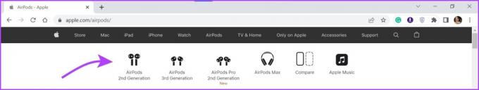 Изберете AirPods, които искате да гравирате