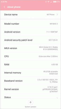 Xiaomi Mi Max 2 arvostelu 5
