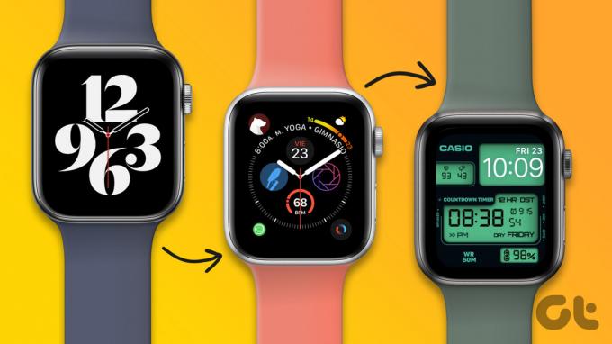 Як виправити зміну циферблата Apple Watch