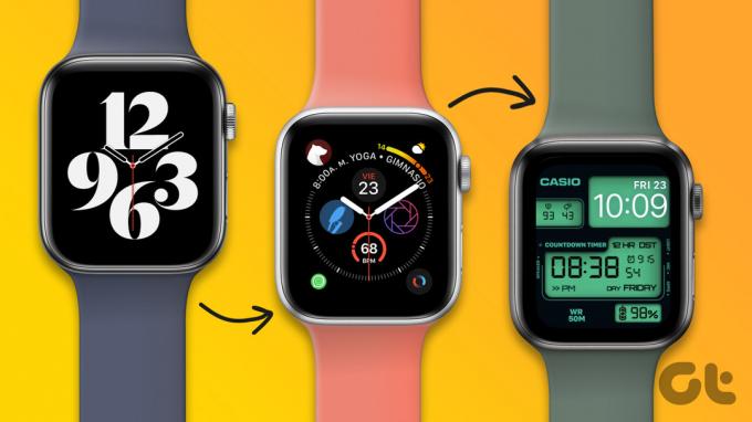 Cómo arreglar Apple Watch Face sigue cambiando