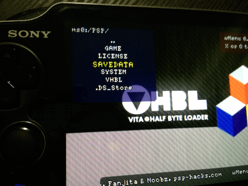 Vhbl Psp Savedata