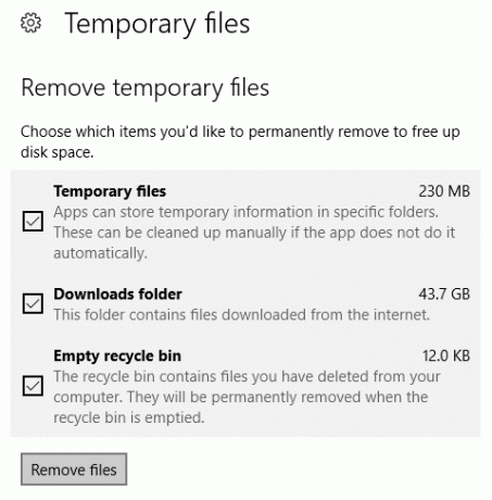 ta bort temporära filer för att fixa Microsoft Blue Screen-fel