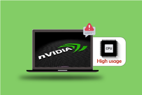 Korjaa NVIDIA Container High CPU Usage Windows 10:ssä