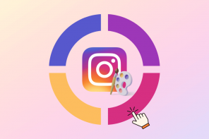 Kuidas valida täiuslik Instagrami värvipalett – TechCult