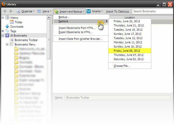 Firefox Bookmarks Restore01