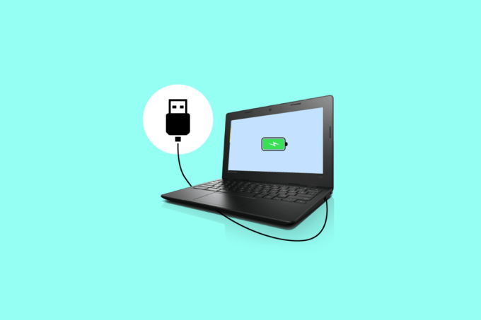 Kā uzlādēt Chromebook datoru, izmantojot USB