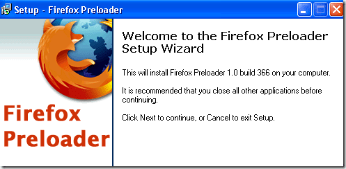 Firefoxpreloader