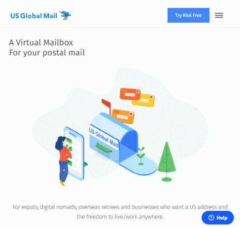 Site-ul oficial al US Global Mail. cea mai bună adresă virtuală de afaceri
