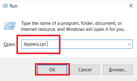 Caixa de Diálogo Executar. Como corrigir não foi possível criar a máquina virtual Java no Windows 10