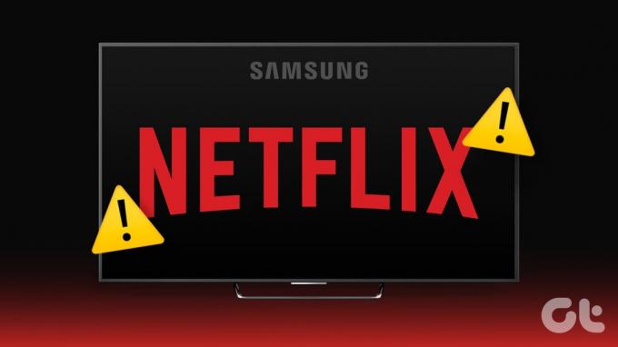 Fix Netflix ne fonctionne pas sur Samsung TV
