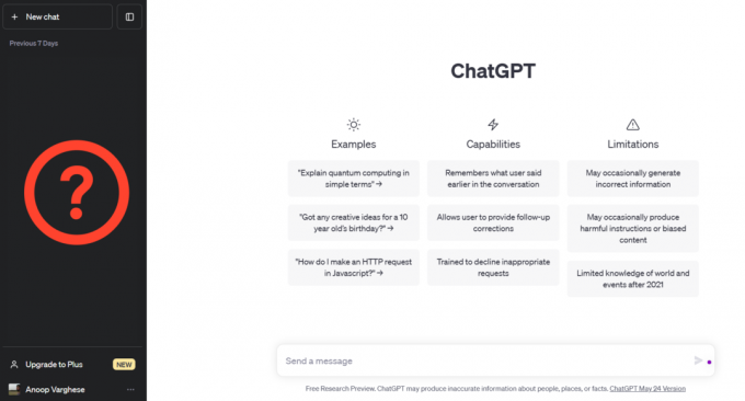 „ChatGPT“ neišsaugo pokalbių