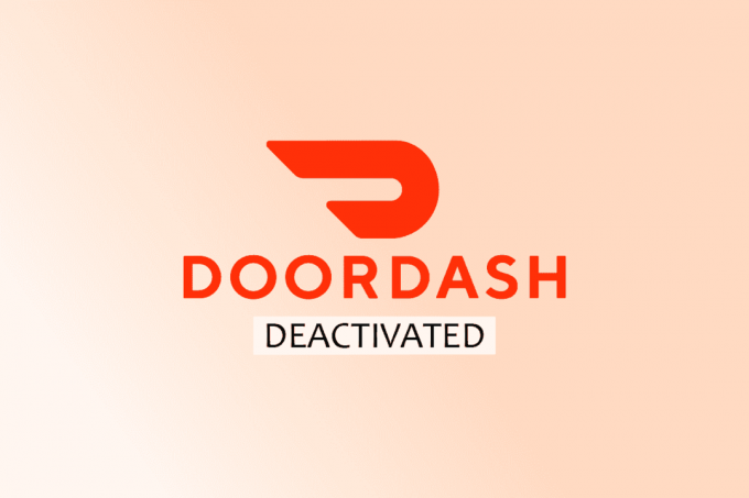 Können Sie DoorDash nach der Deaktivierung beantragen?