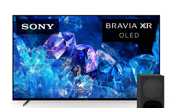 Najlepszy telewizor Dolby Vision Sony XR A80K