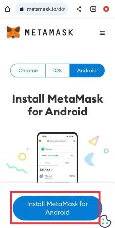 ladda ner METAMASK-applikationen | Hur man laddar ner Axie Infinity-appen på Android
