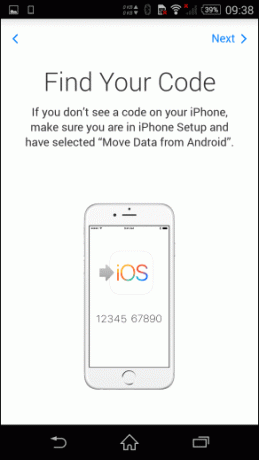 Android pāreja uz iOS 2