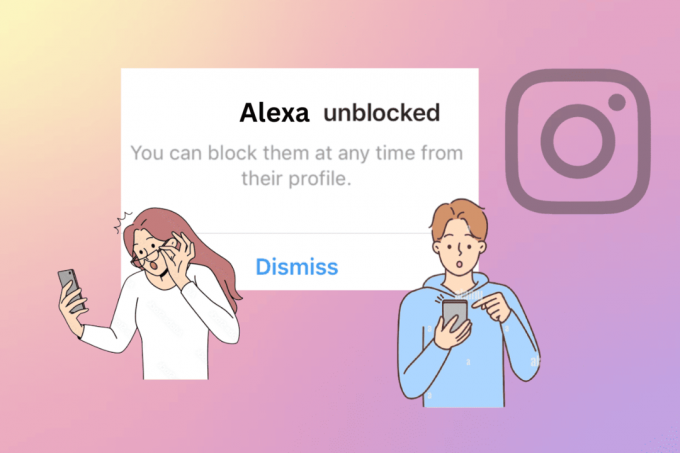 Warum hat mein Ex mich auf Instagram entsperrt?