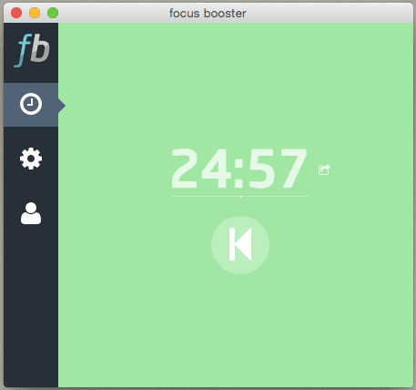 Focus Booster Timer